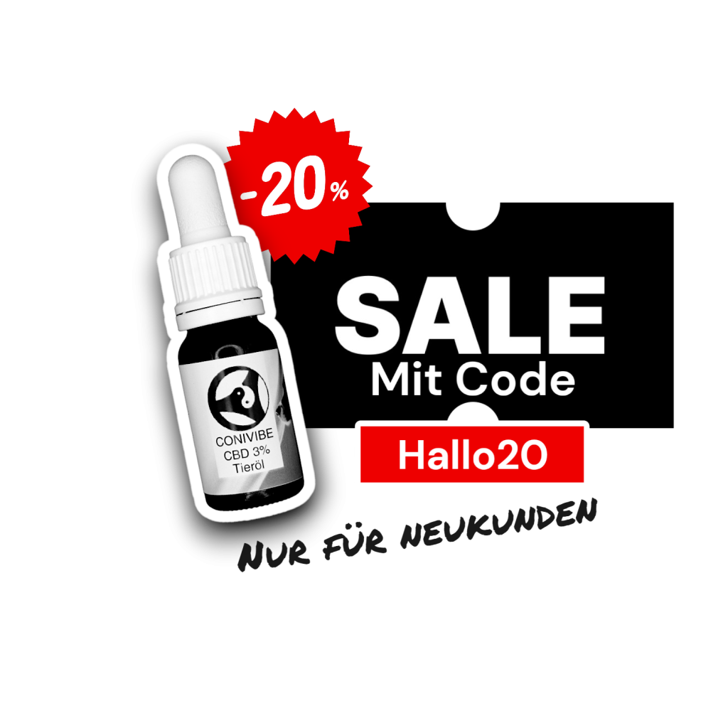 CBD tieröl Sale